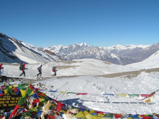 Annapurna And Everest Trek