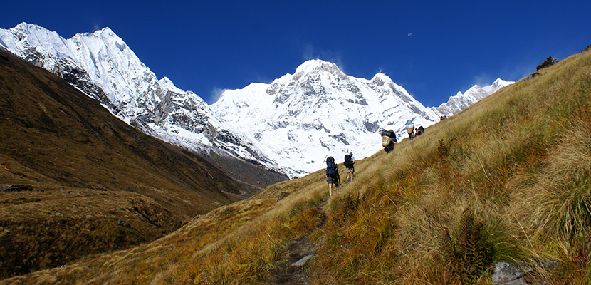 Stunning Annapurna Highlights