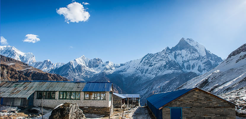 Welcome to Annapurna Base Camp with Euro-Asia