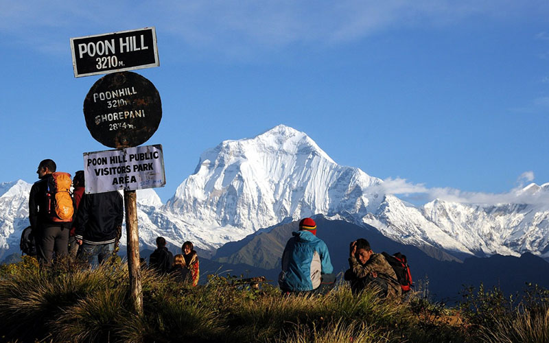 Poonhill Trek from Pokhara – 12 Days