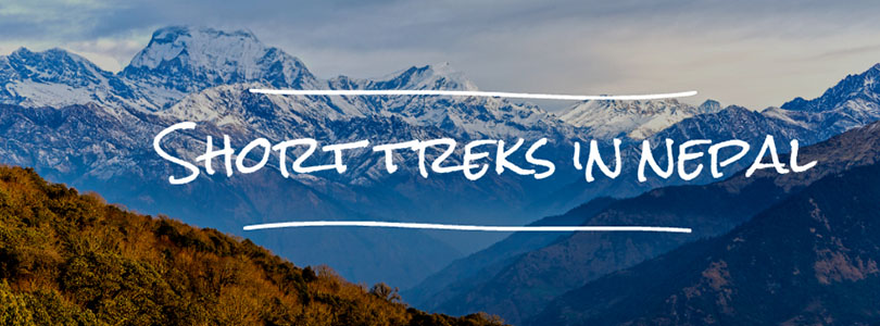 Best Short Treks in Nepal