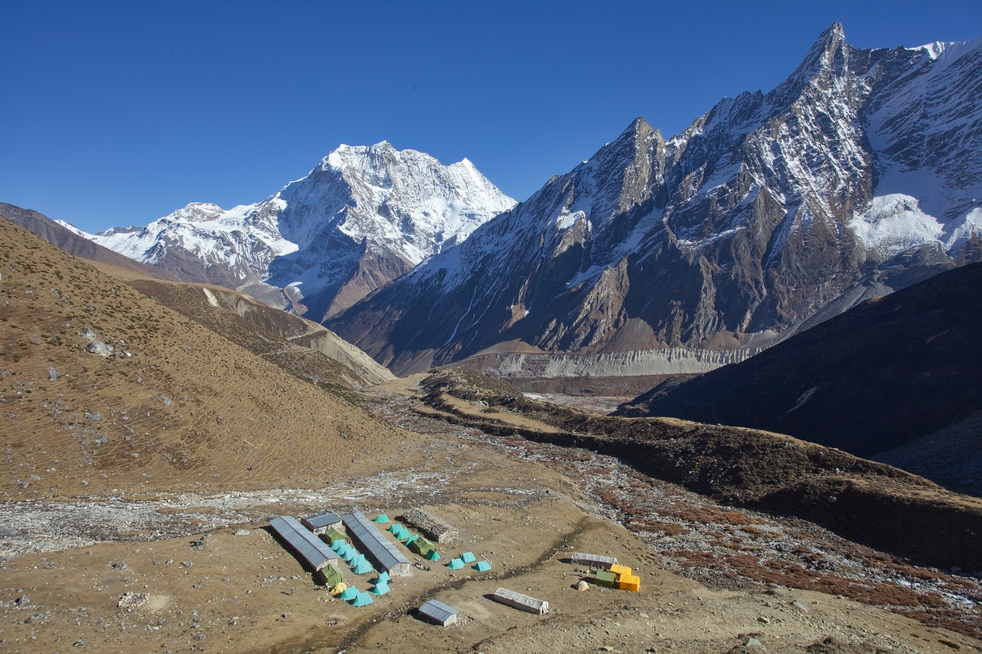 Manaslu Circuit Trek in Nepal Samagaun