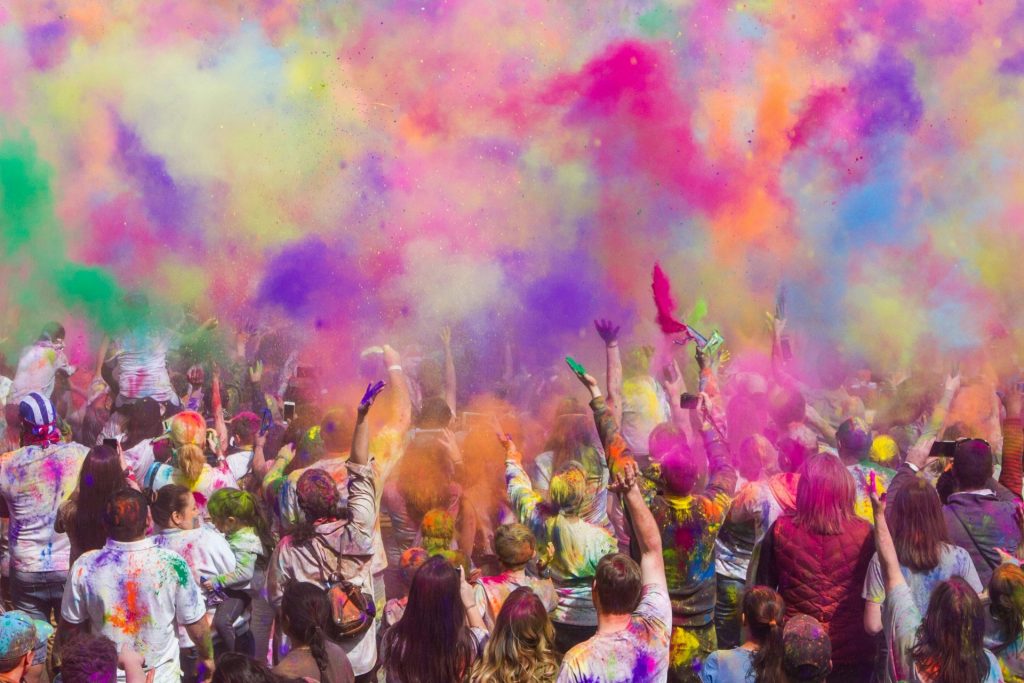 Holi Festival Nepal