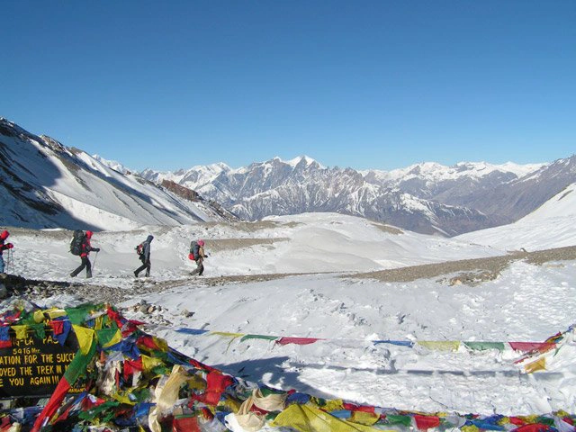 Annapurna Region Trekking