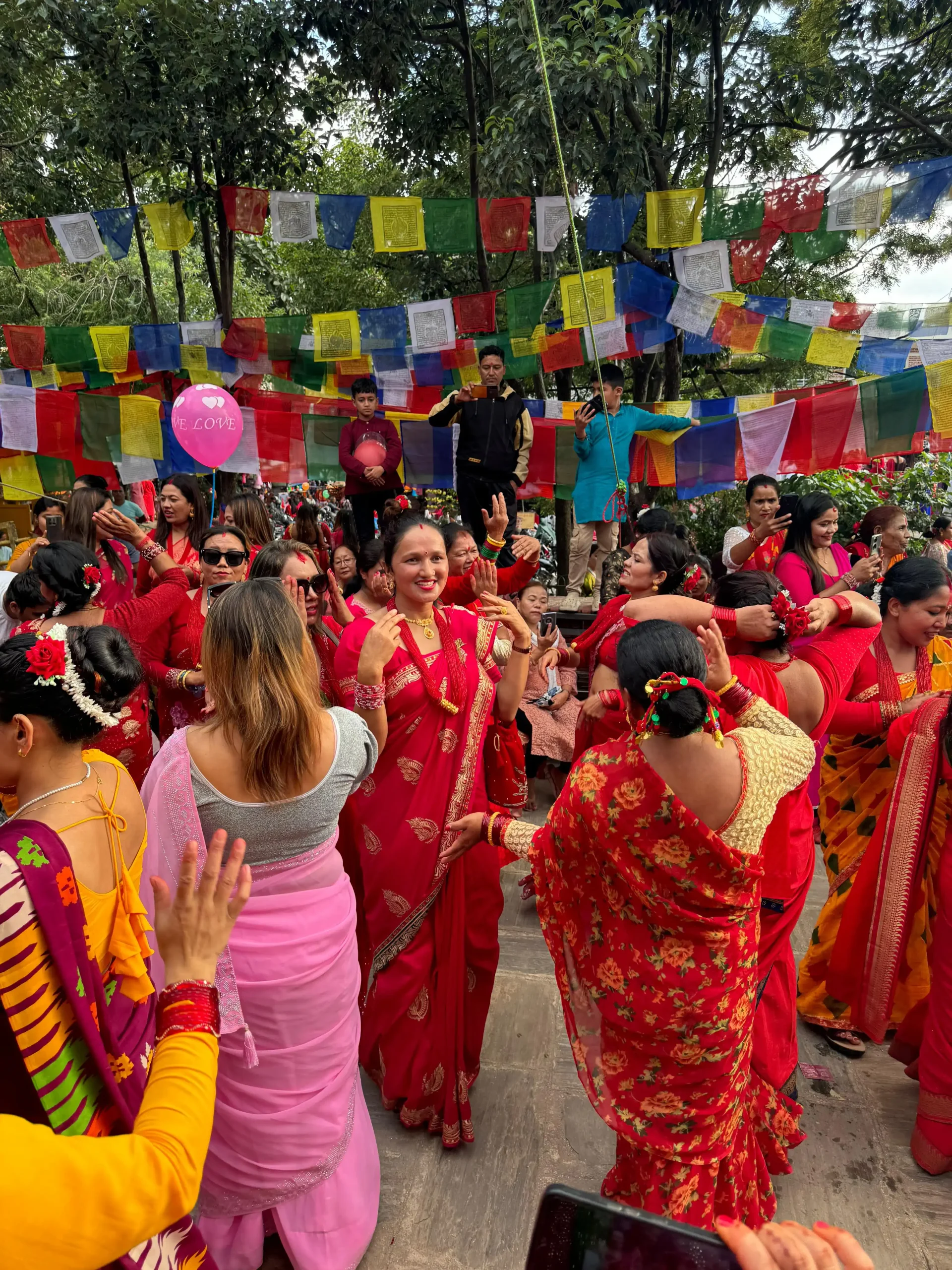 Women Tour to Nepal – Teej Special