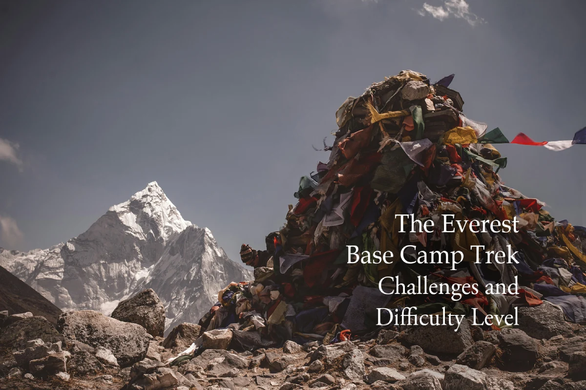 Everest Base Camp Trek difficulty