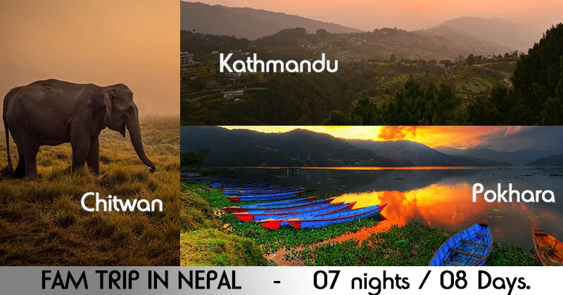 FAM TRIP IN NEPAL