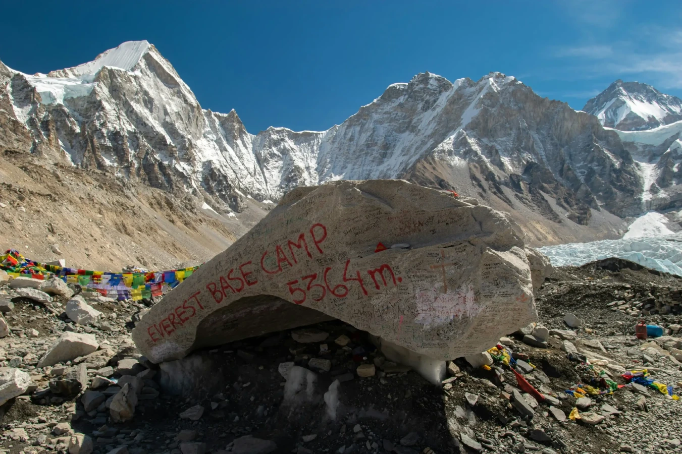 Gorakshep Khumjung Everest Base Camp Trek