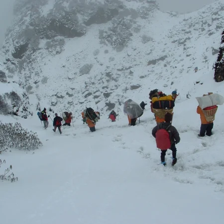 Kanchenjunga Trek