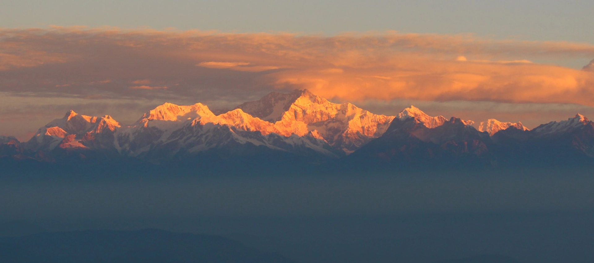 Kanchenjunga Trek Range