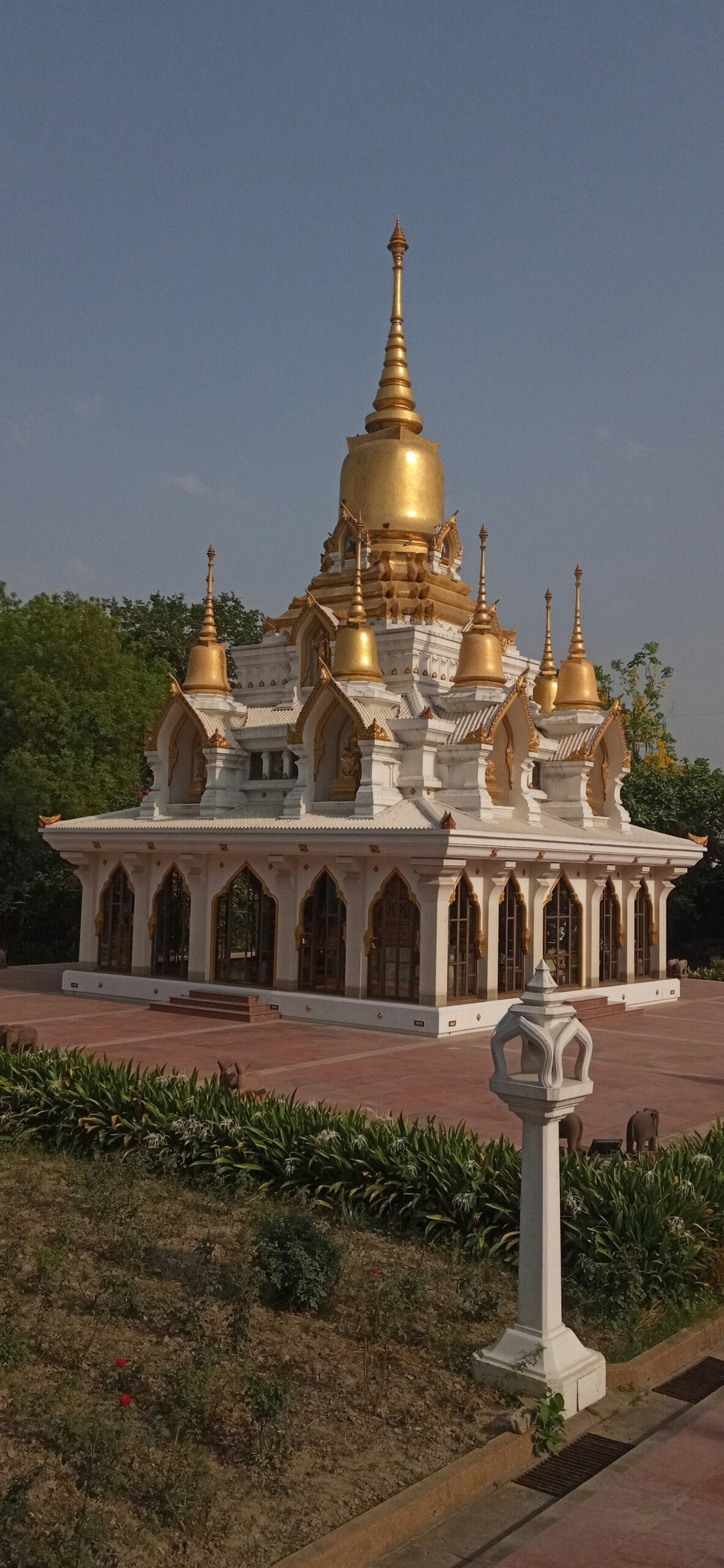 Kushinagar during the Buddhist Pilgrimage Tour
