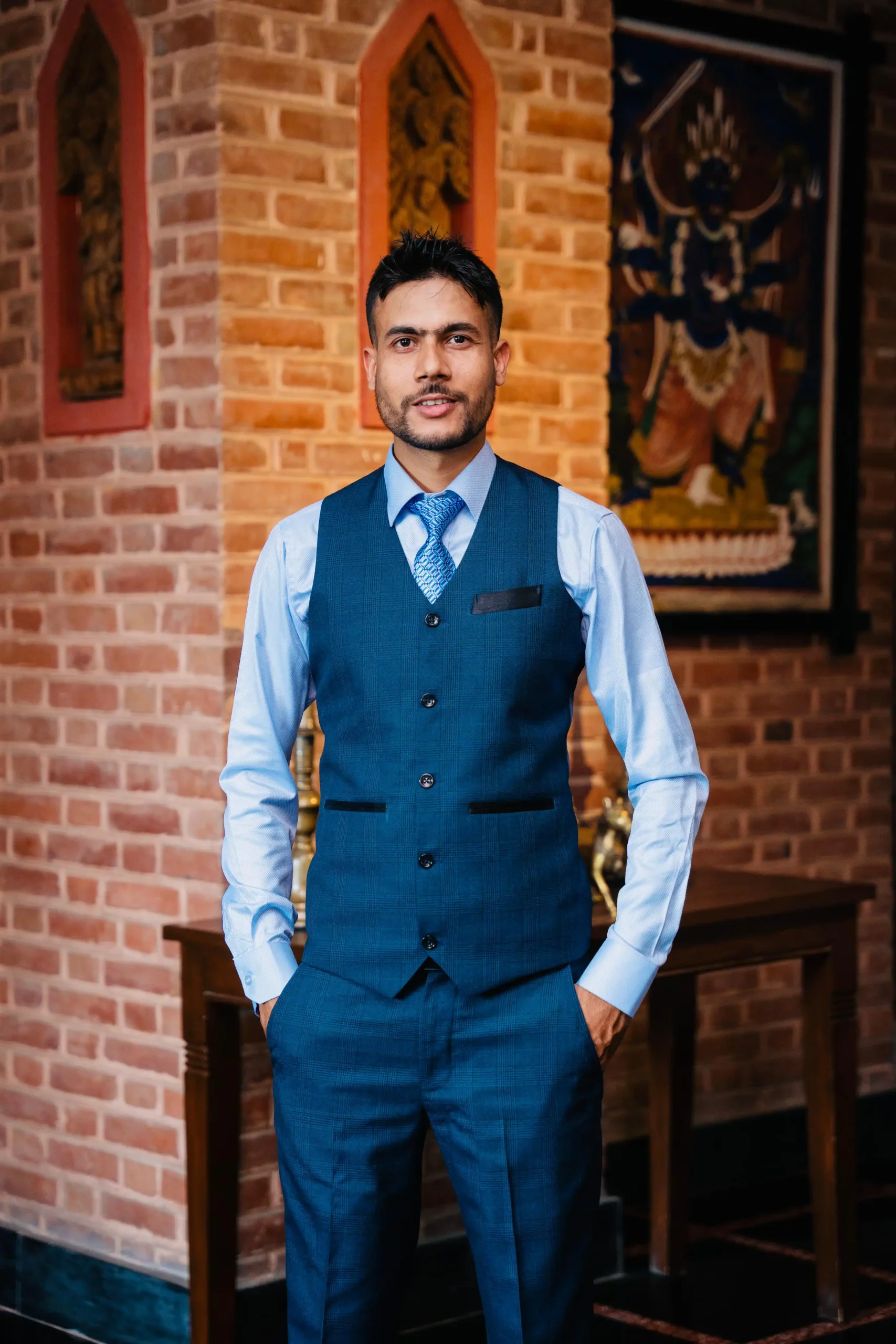 Mr. Manish Pokharel