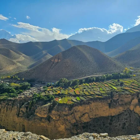 upper mustang trek