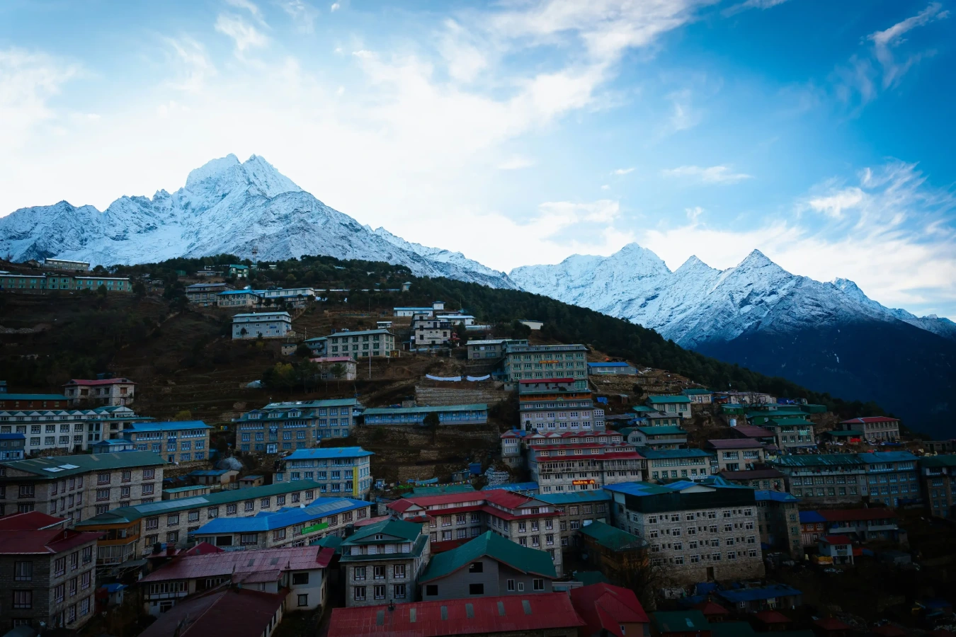Namche Bazaar Everest Base Camp