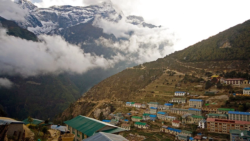 Namche Bazaar