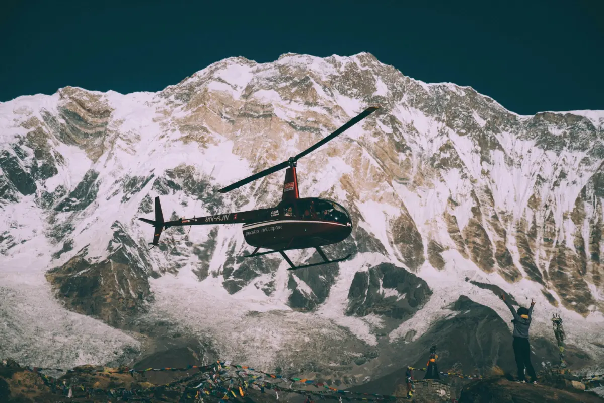 ban on helicopter