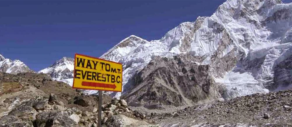 everest base camp trekking