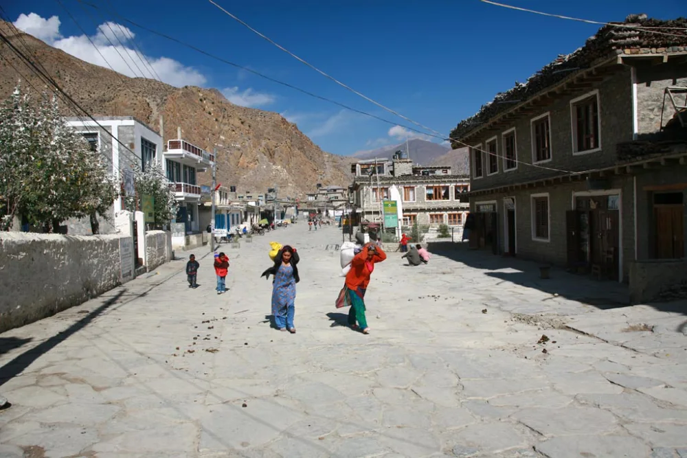 jomsom muktinath treking