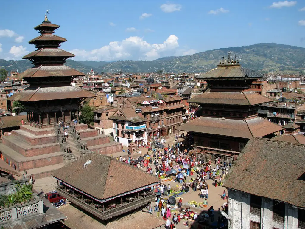 kathmandu city