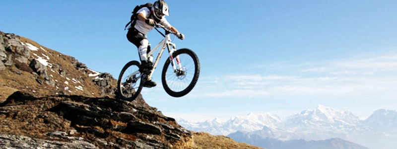 mountain biking in nepal