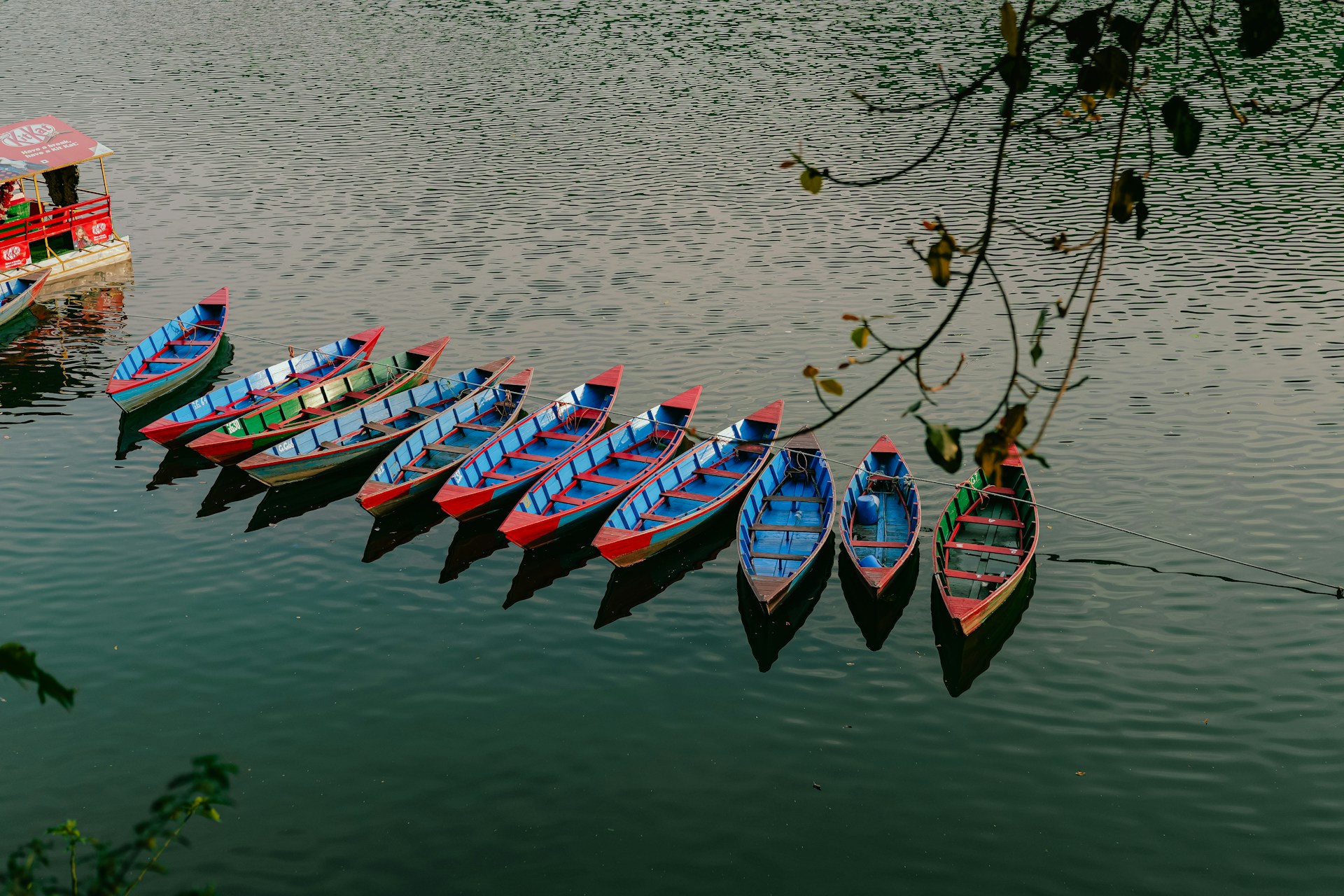 pokhara from kathmandu