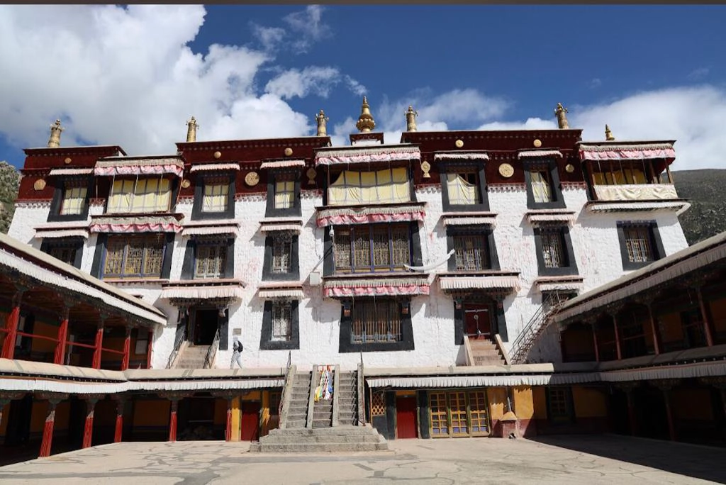 Drepung Monastery Tibet