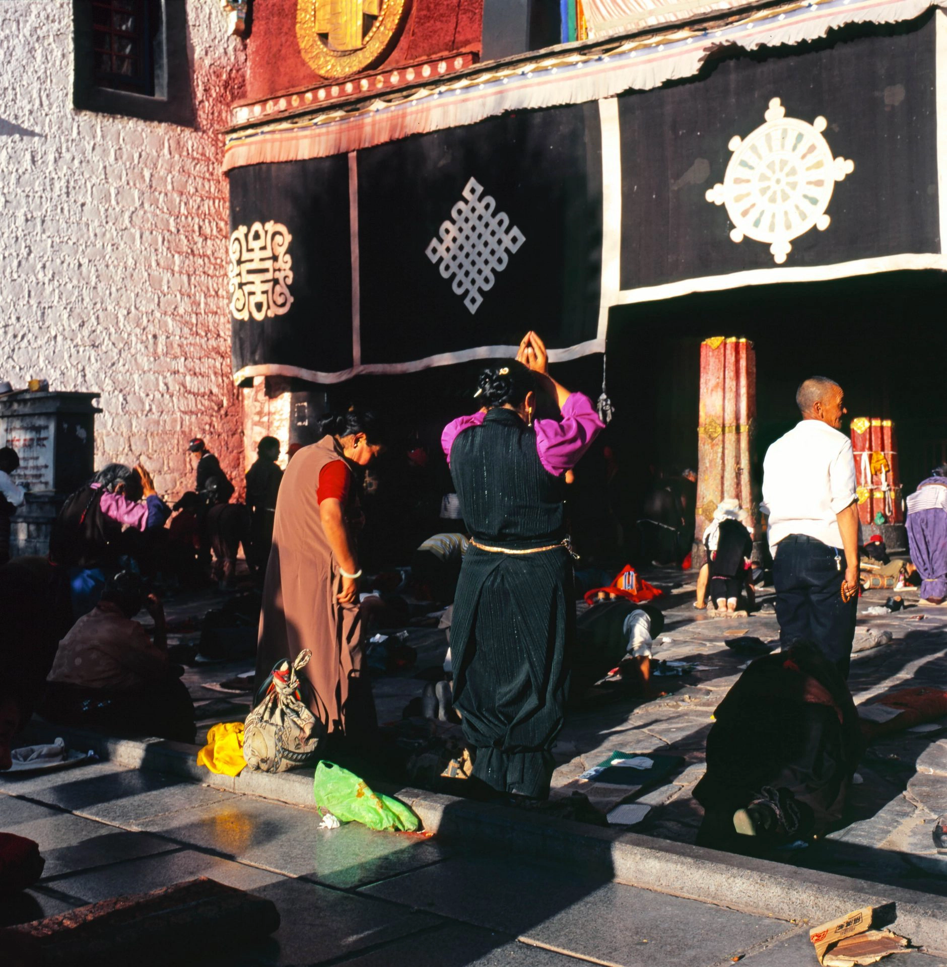 Jokhang Temple Tibet