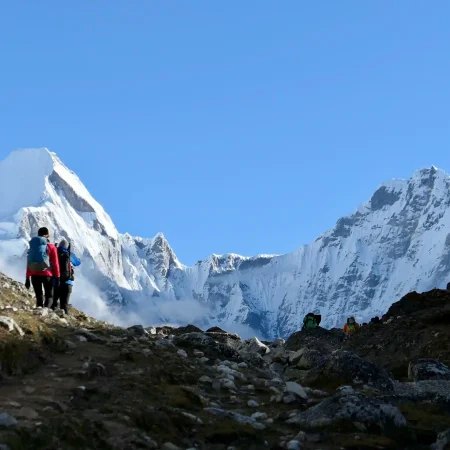 Couple Trek to Everest