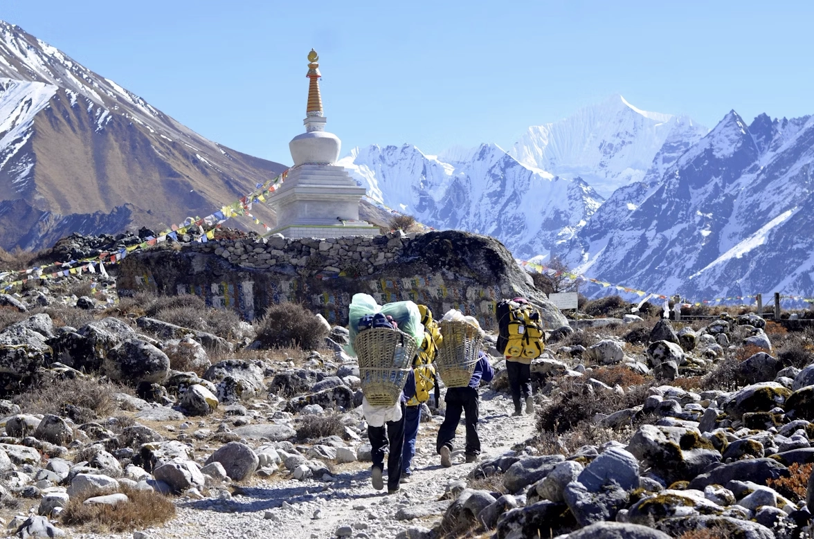 Trekking in Nepal