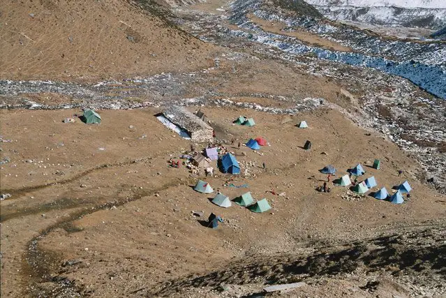 Manaslu Circuit Trek Tented Camp