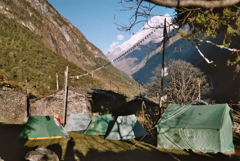 Manaslu Circuit Trek Tented Camp