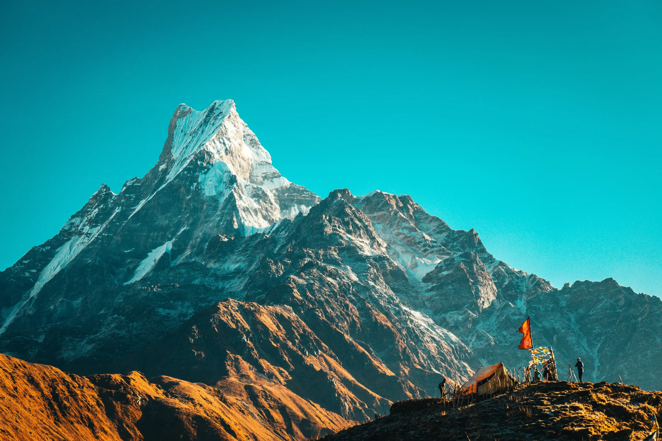 Mardi Himal Trek with Cultural Exploration – 12 Days