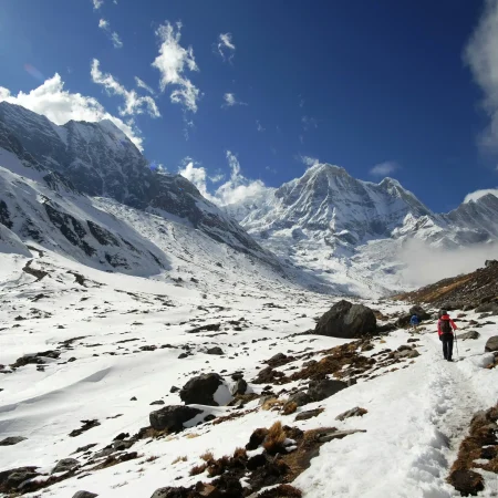 annapurna circuit trek