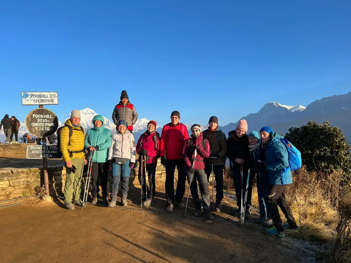 Responsible trekking in Ghorepani poon hill Trek