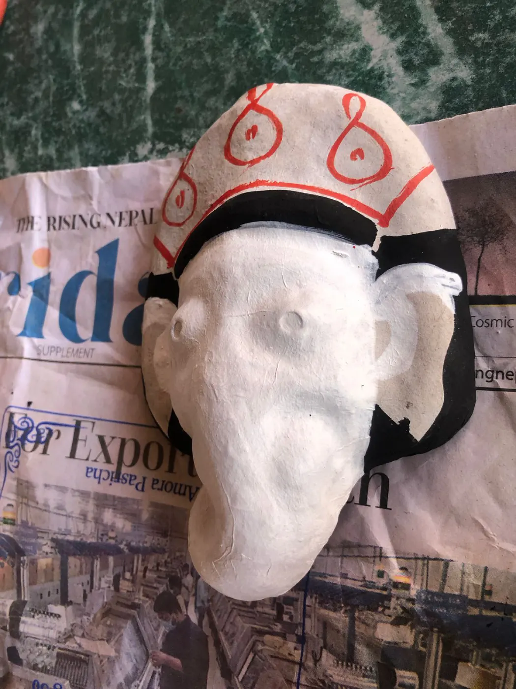 ganesh mask