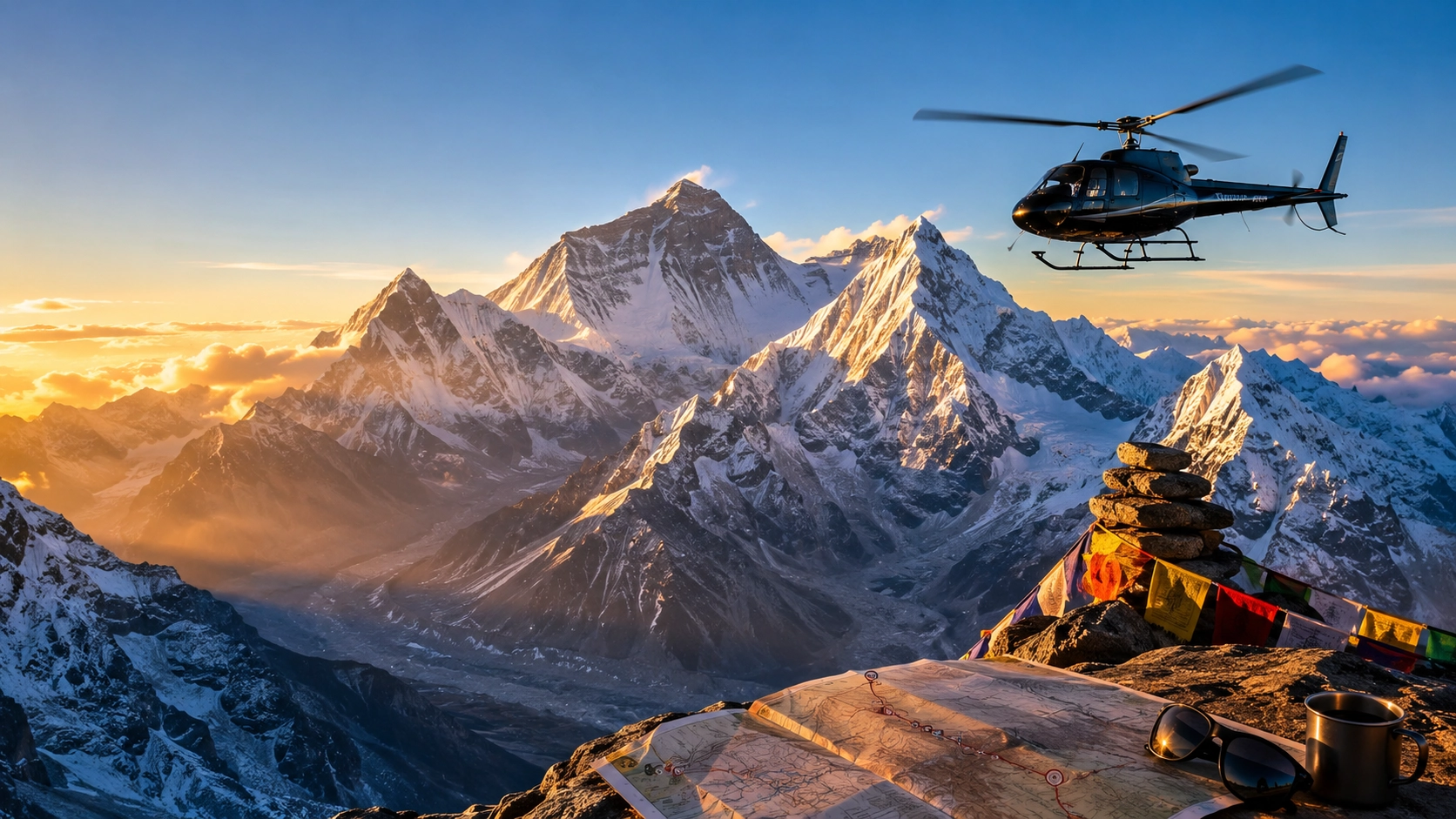 Everest Helicopter Experience image 1
