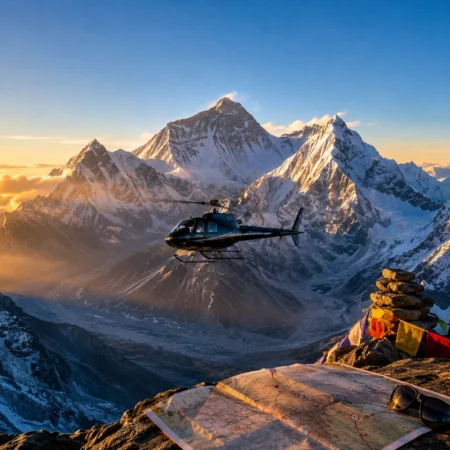 Nepal Luxury Adventure Tour with Everest Helicopter Experience – 08 days