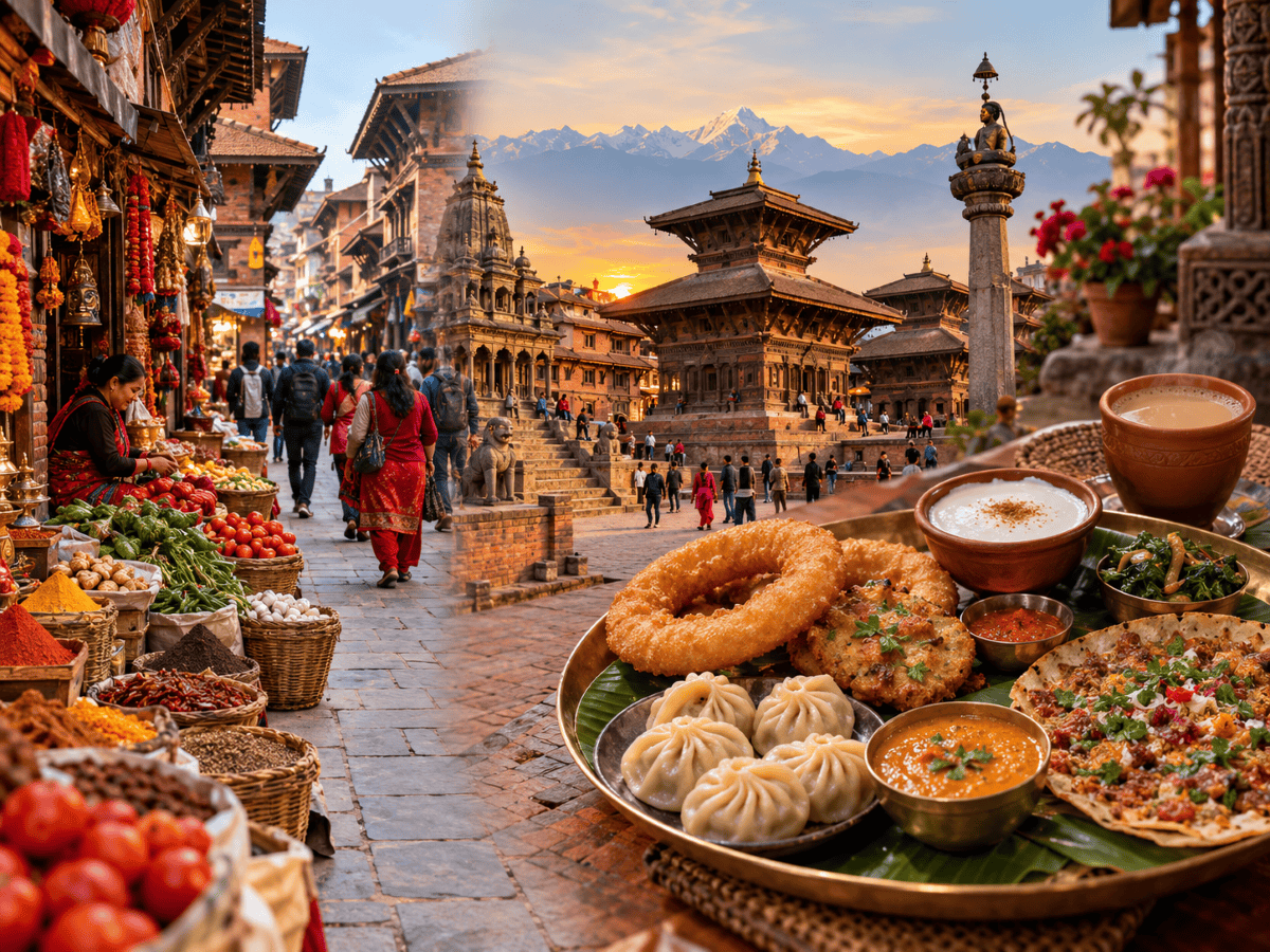 Kathmandu food tour and Bhaktapur experience