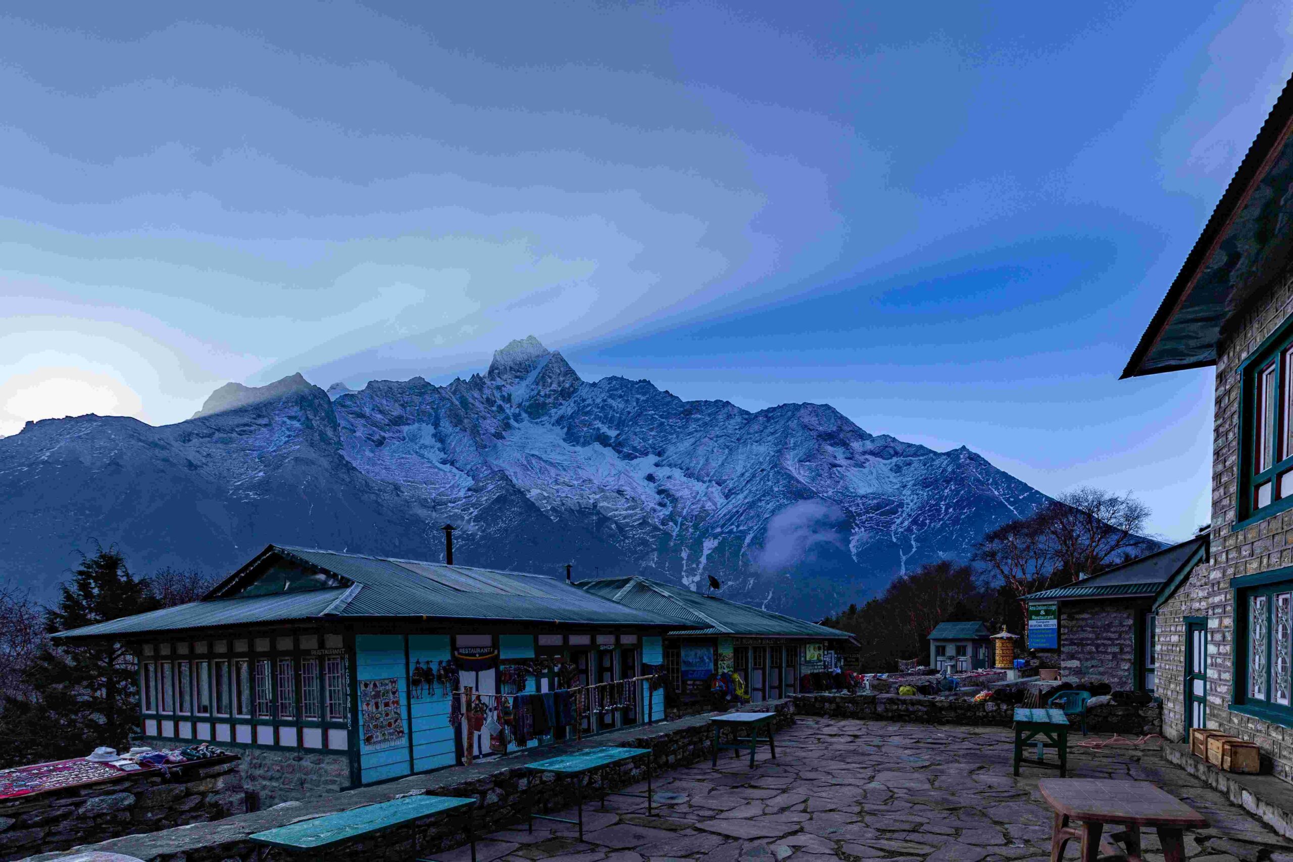 Teahouse accommodation on the Mardi Himal Trek